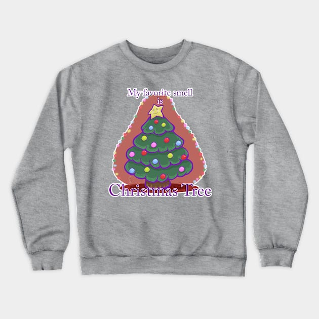 Smells of Christmas Crewneck Sweatshirt by Sutilmente